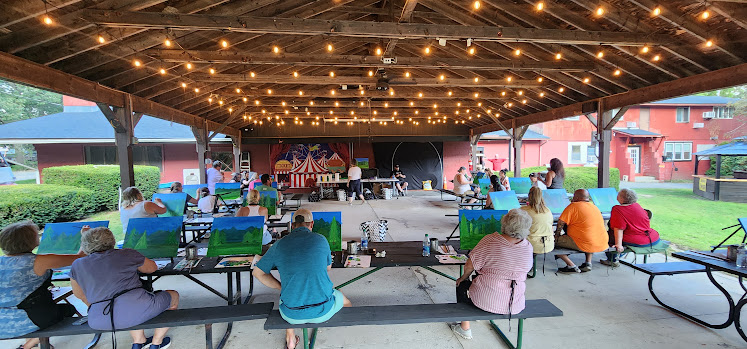 Family activity at Pioneer Valley